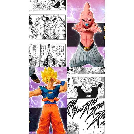 Imagenes del producto Pack Ichiban Kuji Battle For the Universe Dragon Ball Z