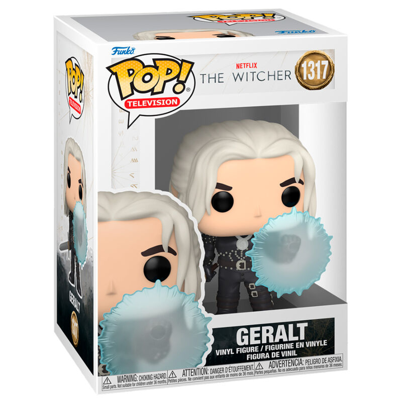 Imagenes del producto Figura POP The Witcher Geralt with Shield