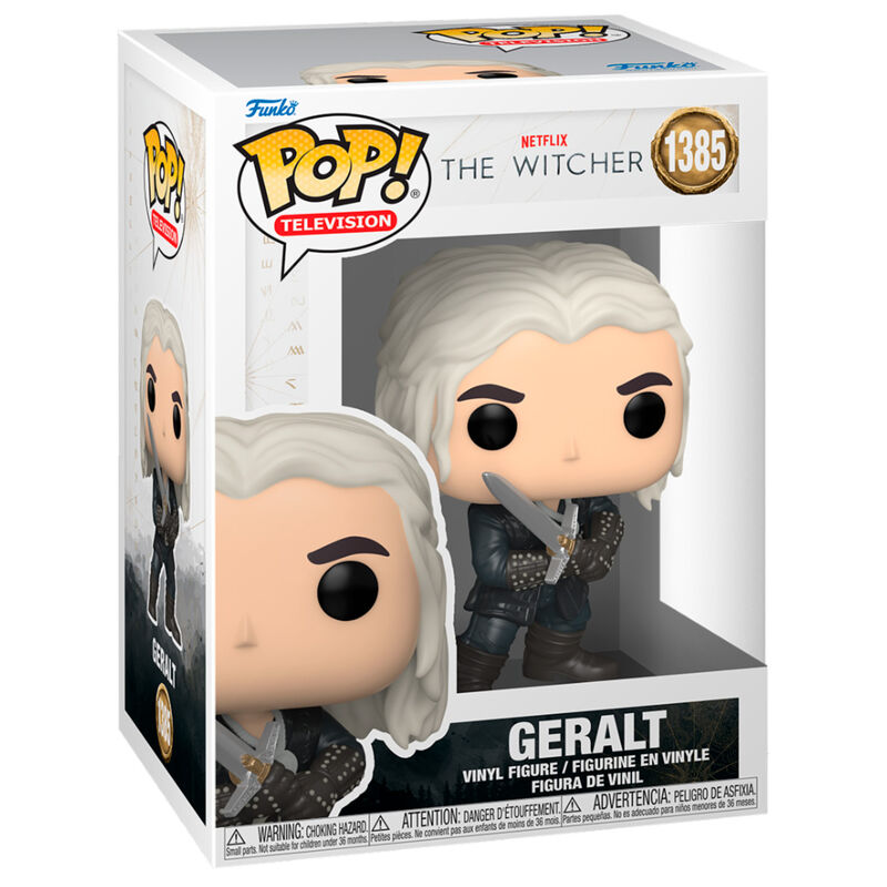 Imagenes del producto Figura POP The Witcher Geralt with Sword
