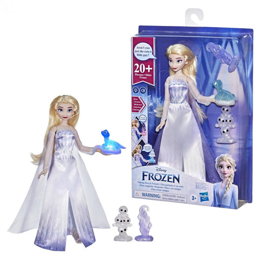Imagenes del producto Muñeca Elsa Momentos Magicos Frozen 2 Disney