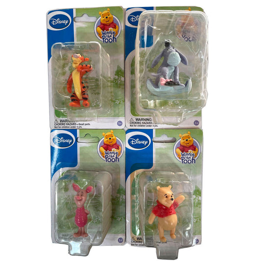 Imagenes del producto Figura Winnie the Pooh Disney 6cm surtido