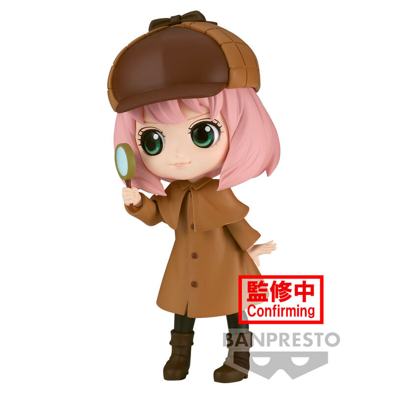 Imagenes del producto Figura Anya Forger ver.A Research Spy X Family Q posket 13cm