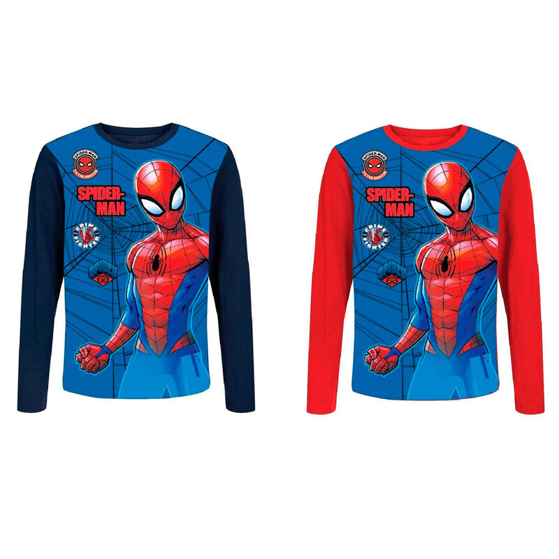 Imagenes del producto Camiseta Spiderman Marvel infantil surtido