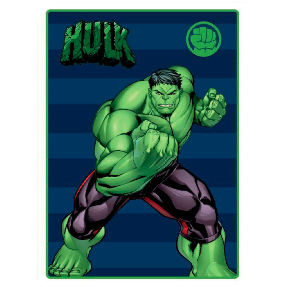 Imagenes del producto Manta polar Hulk Los Vengadores Avengers Marvel