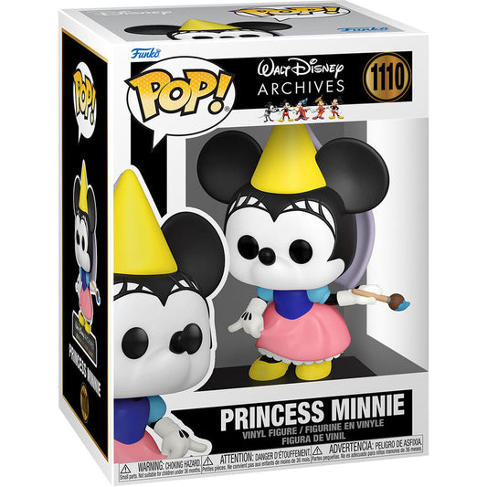 Imagen de Figura POP Disney Minnie Mouse Princess Minnie Facilitada por Espadas y más