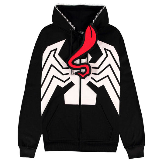 Imagenes del producto Sudadera capucha Venom Marvel