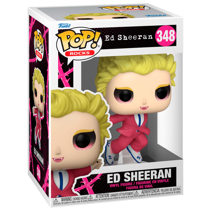 Imagenes del producto Figura POP Rocks Ed Sheeran Vampire