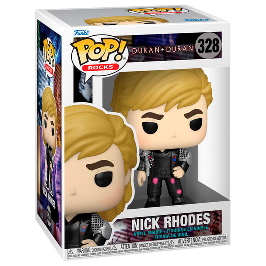 Imagenes del producto Figura POP Rocks Duran Duran Nick Rhodes