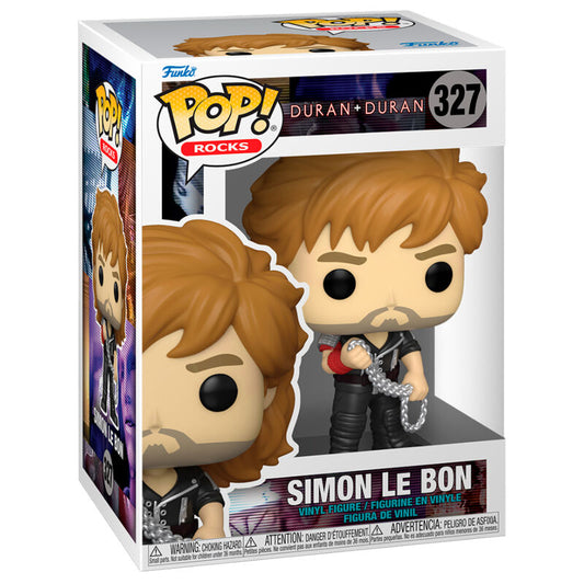 Imagenes del producto Figura POP Rocks Duran Duran Simon Le Bon