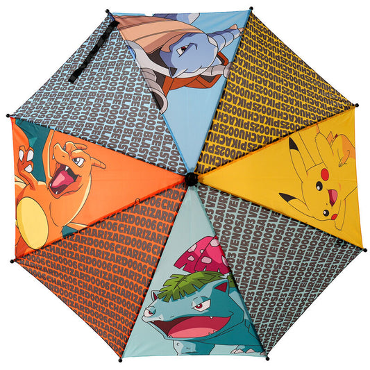 Imagenes del producto Paraguas automatico Pokemon 48cm