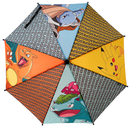 Imagenes del producto Paraguas automatico Pokemon 54cm