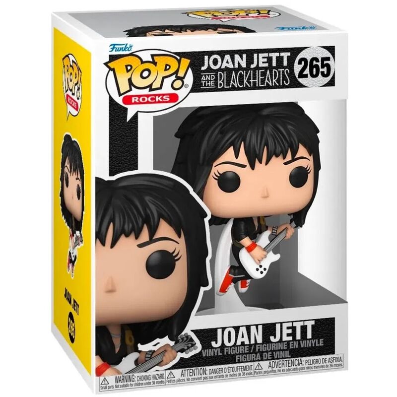 POP Rocks Joan Jett Figur