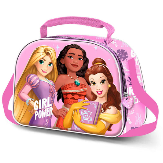 Imagen de Bolsa portameriendas 3D Princesas Disney Facilitada por Espadas y más