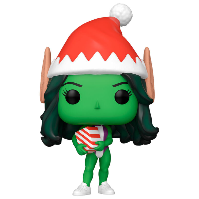Imagenes del producto Figura POP Marvel Holiday She-Hulk