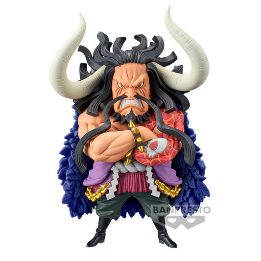 Imagenes del producto Figura Kaido of the Beast Mega World Collectable One Piece 13cm