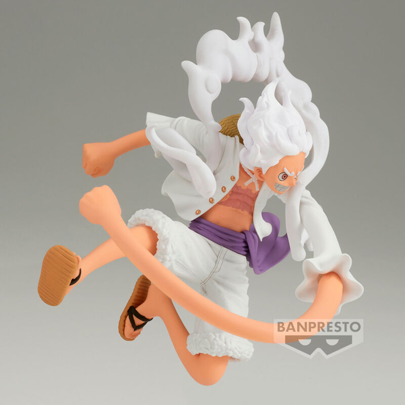 Figur Monkey D Ruffy Battle Record Collection One Piece 13cm