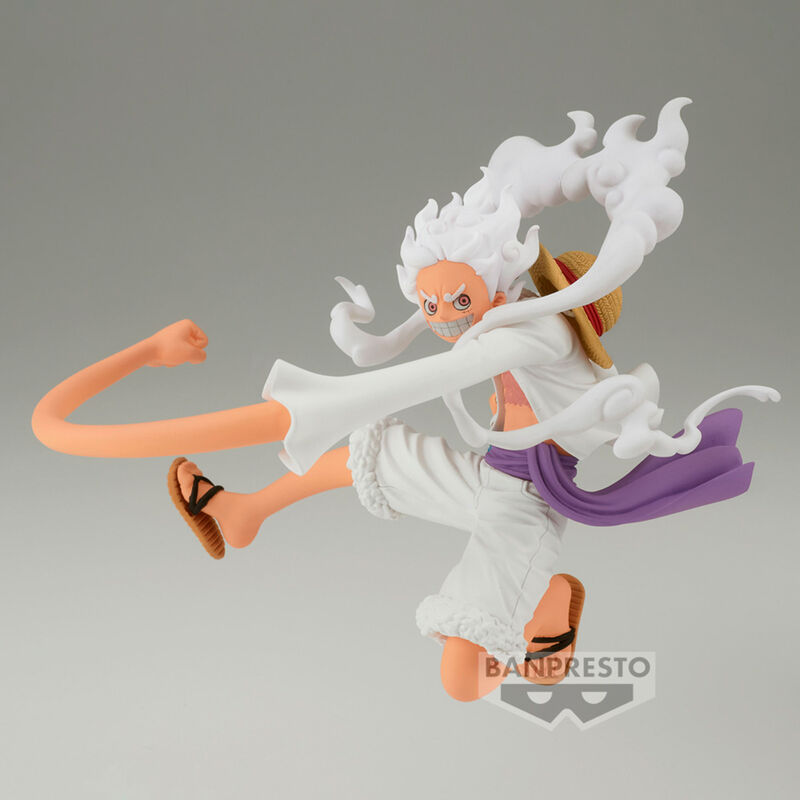 Figur Monkey D Ruffy Battle Record Collection One Piece 13cm