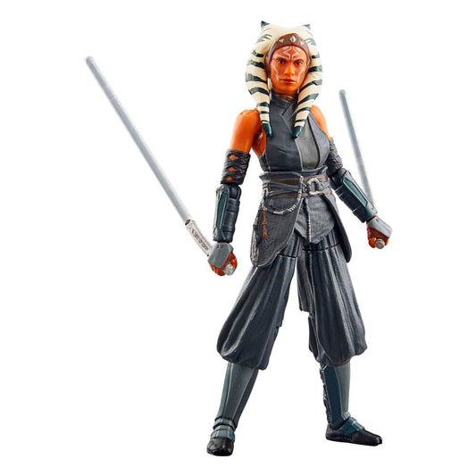 Imagen de Figura Ahsoka Tano Ahsoka Star Wars 9,5cm Facilitada por Espadas y más