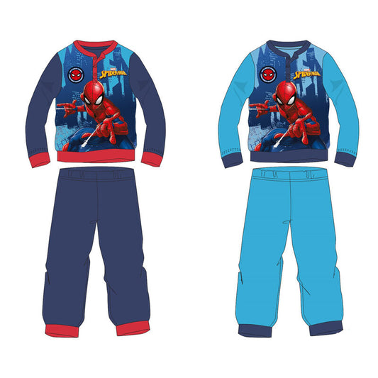 Imagenes del producto Pijama Spiderman Marvel interlock surtido