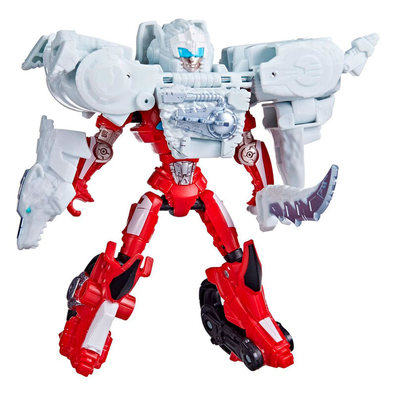 Figura Arcee & Silverfang Beast Alliance Combiner El Despertar de las Bestias Transformers 13cm