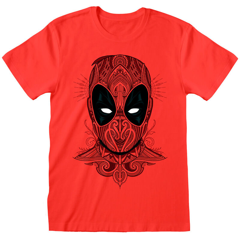 Imagenes del producto Camiseta Deadpool Marvel adulto