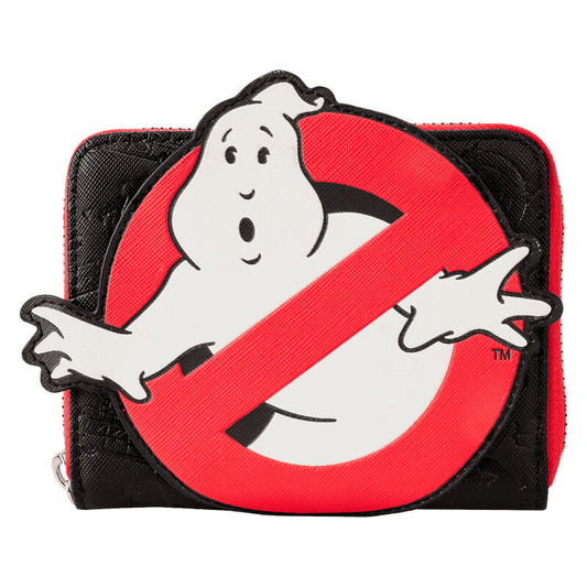Imagenes del producto Cartera Logo Glow Ghostbusters Loungefly