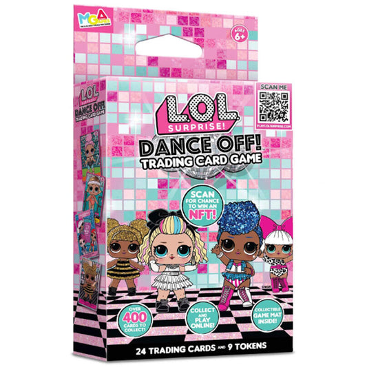 Imagenes del producto Juego cartas coleccionables Dance Off! L.O.L Surprise!