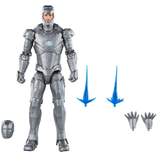 Imagen de Figura Iron man Mark II The Infinity Saga Marvel 15cm Facilitada por Espadas y más