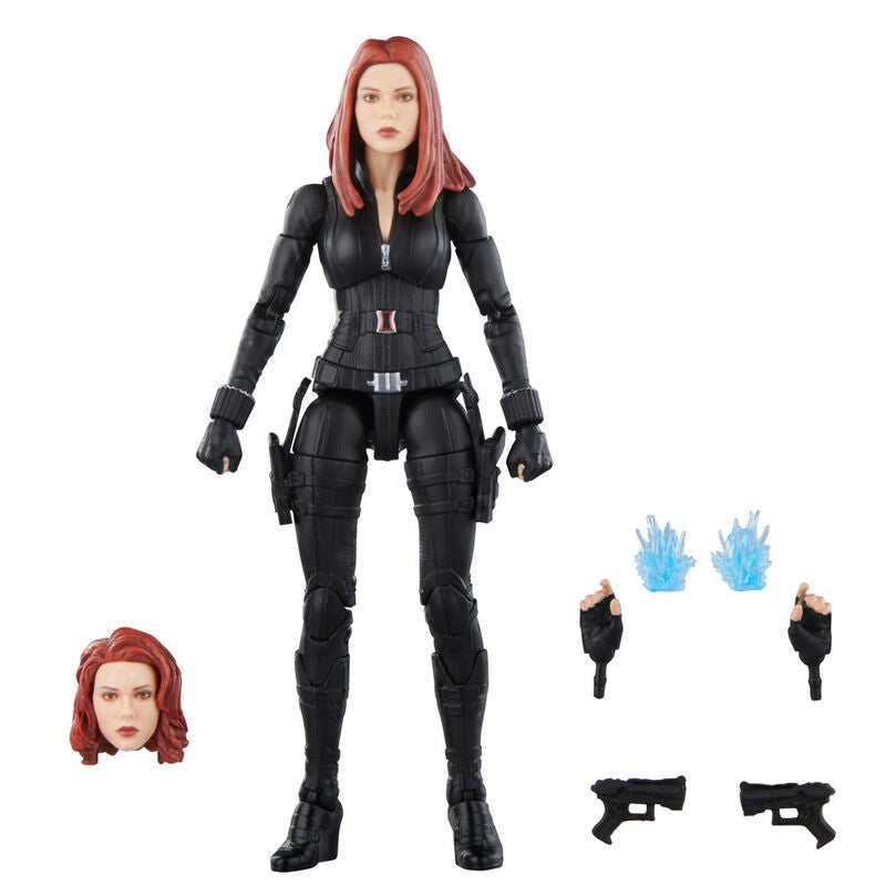 Imagen de Figura Black Widow Capitan America The Winter Soldier The Infinity Saga Marvel 15cm Facilitada por Espadas y más