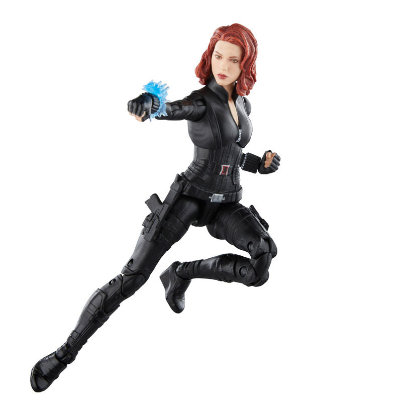 Figura Black Widow Capitan America The Winter Soldier The Infinity Saga Marvel 15cm