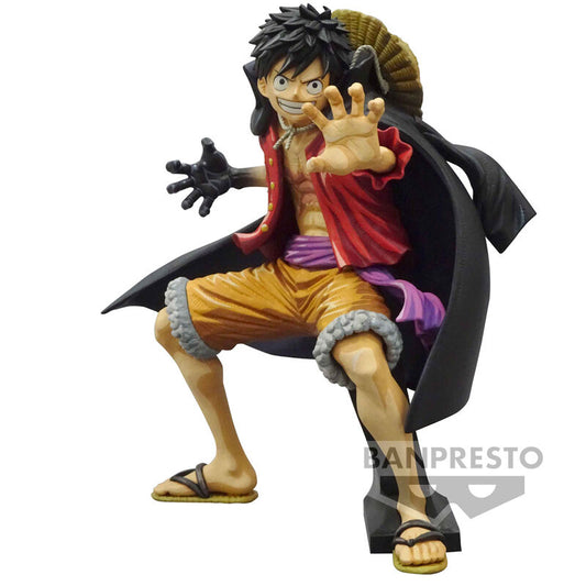 Imagenes del producto Figura Monkey D Luffy Wanokuni II King of Artist One Piece 20cm