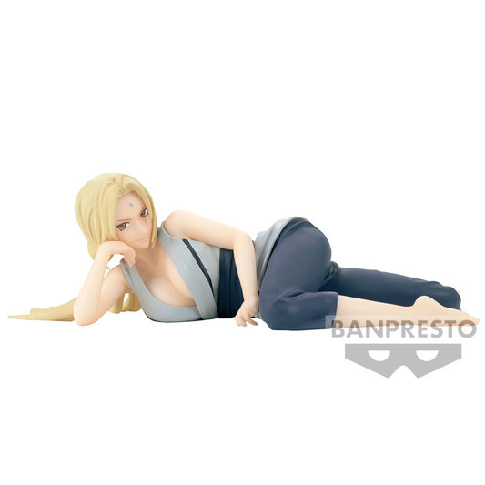 Imagenes del producto Figura Tsunade Relax Time Naruto Shippuden 15cm
