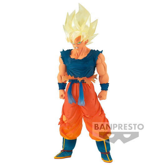 Imagenes del producto Figura Super Saiyan Son Goku Clearise Dragon Ball Z 17cm