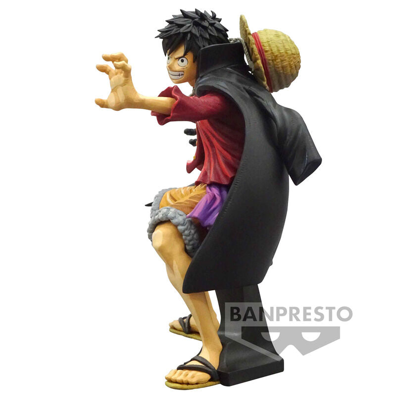 Figura Monkey D Luffy Wanokuni II King of Artist One Piece 20cm
