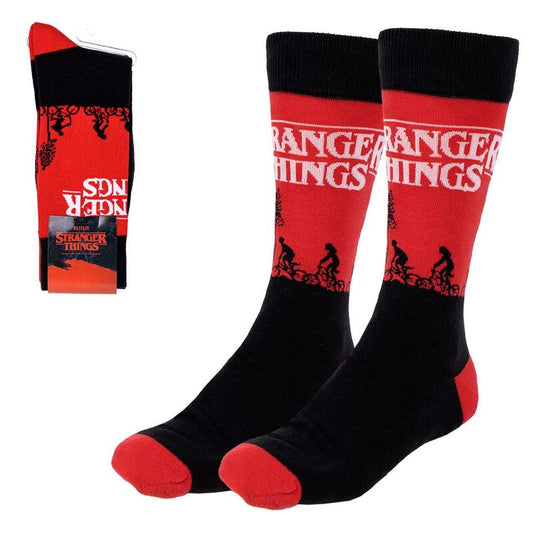 Imagenes del producto Calcetines Stranger Things adulto