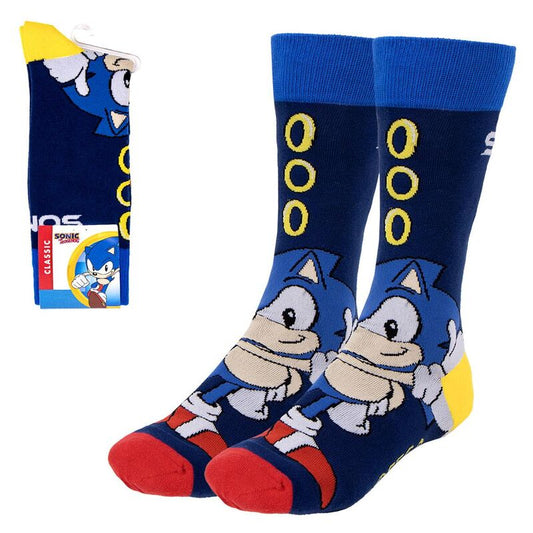 Imagenes del producto Calcetines Sonic the Hedgehog adulto