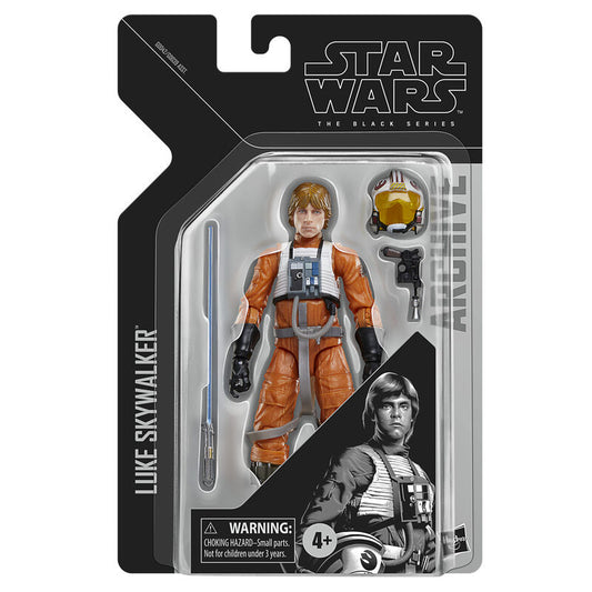 Imagen de Figura Luke Skywalker Star Wars 15cm Facilitada por Espadas y más