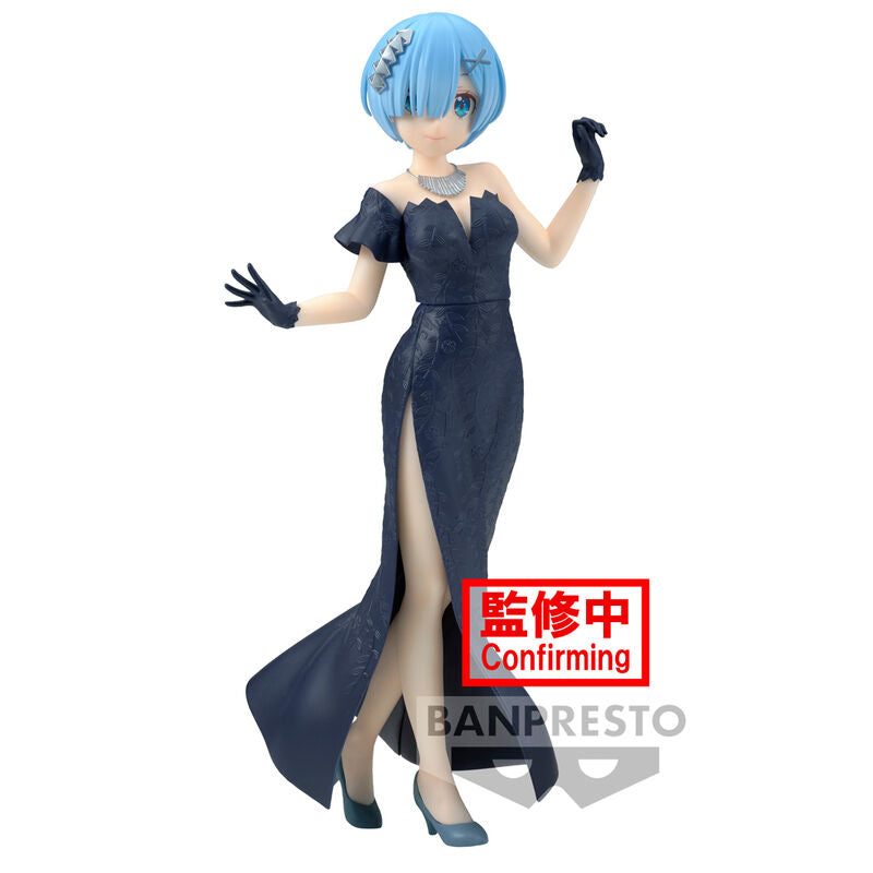 Imagenes del producto Figura Rem Glitter &#38; Glamours Starting Life in Another World Re:Zero 23cm