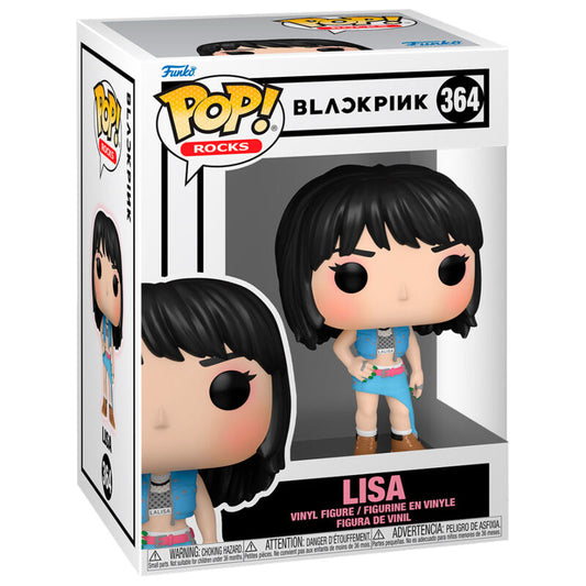 Imagenes del producto Figura POP Rocks Blackpink Lisa