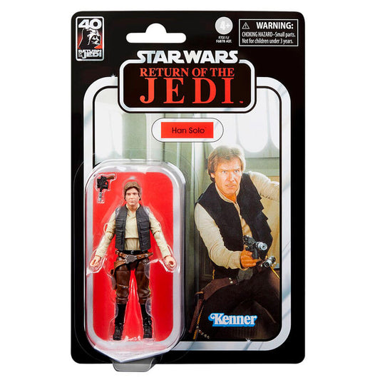 Imagen de Figura Han Solo Return of the Jedi Star Wars 9,5cm Facilitada por Espadas y más