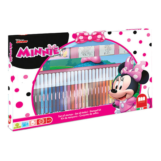 Imagenes del producto Blister papeleria Minnie Disney 41pzs