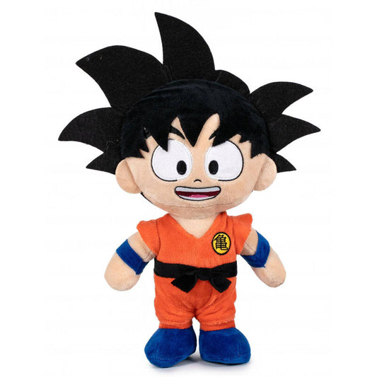 Imagenes del producto Peluche Goku Dragon Ball 25cm