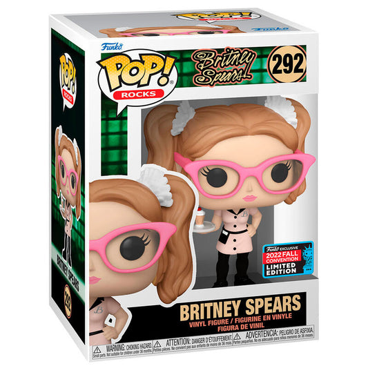 Imagenes del producto Figura POP Rocks Britney Spears Exclusive
