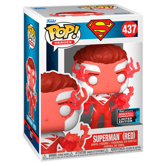 Imagenes del producto Figura POP DC Comics Superman - Superman Red Exclusive