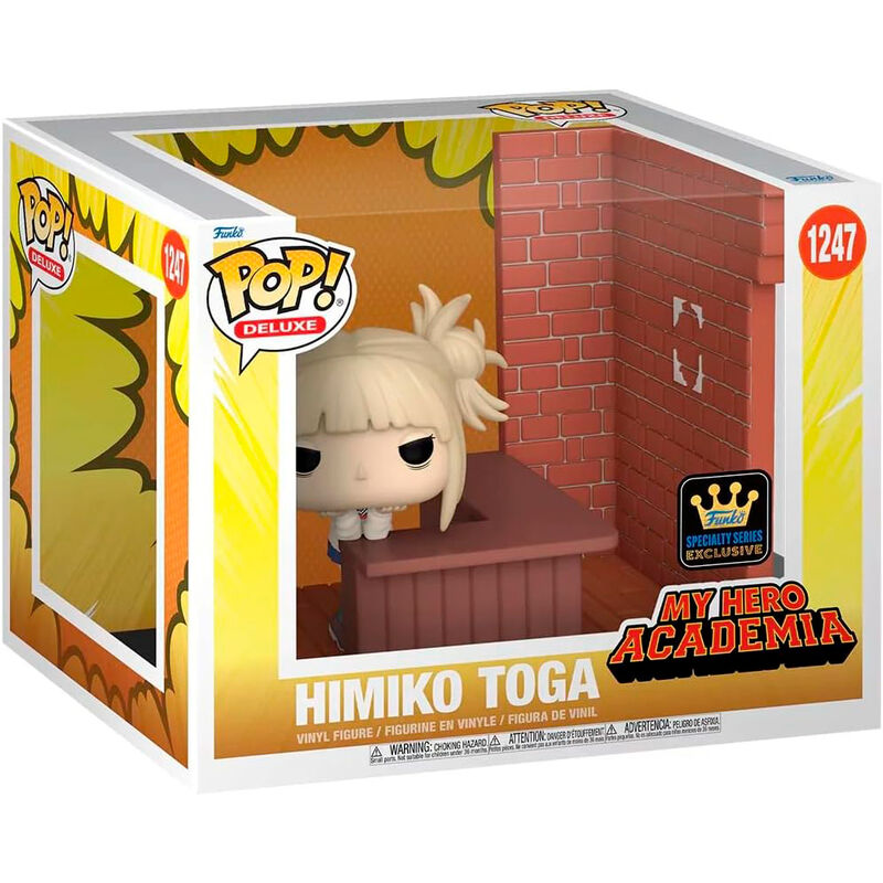 Imagenes del producto Figura POP Deluxe My Hero Academia Himiko Toga Exclusive