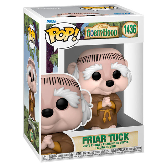Imagenes del producto Figura POP Disney Robin Hood Friar Tuck