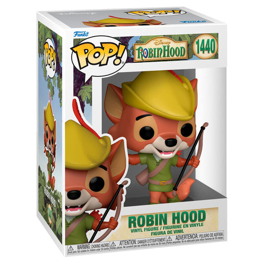 Imagenes del producto Figura POP Disney Robin Hood - Robin Hood