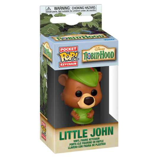 Imagenes del producto Llavero Pocket POP Disney Robin Hood Little John