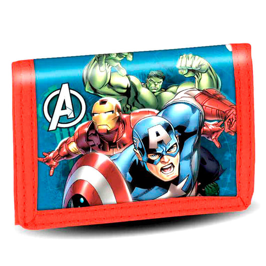 Imagenes del producto Cartera Energy Los Vengadores Avengers Marvel