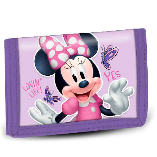 Imagenes del producto Cartera Butterflies Minnie Disney